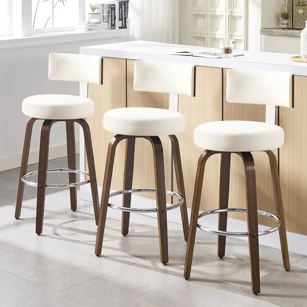 Barhocker in Barhöhe, 3er-Set, – Commercial Kitchen And Bar Bewertung und Preis
