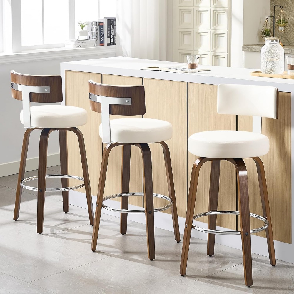 Barhocker in Barhöhe, 3er-Set, – Commercial Kitchen And Bar Bewertung und Preis