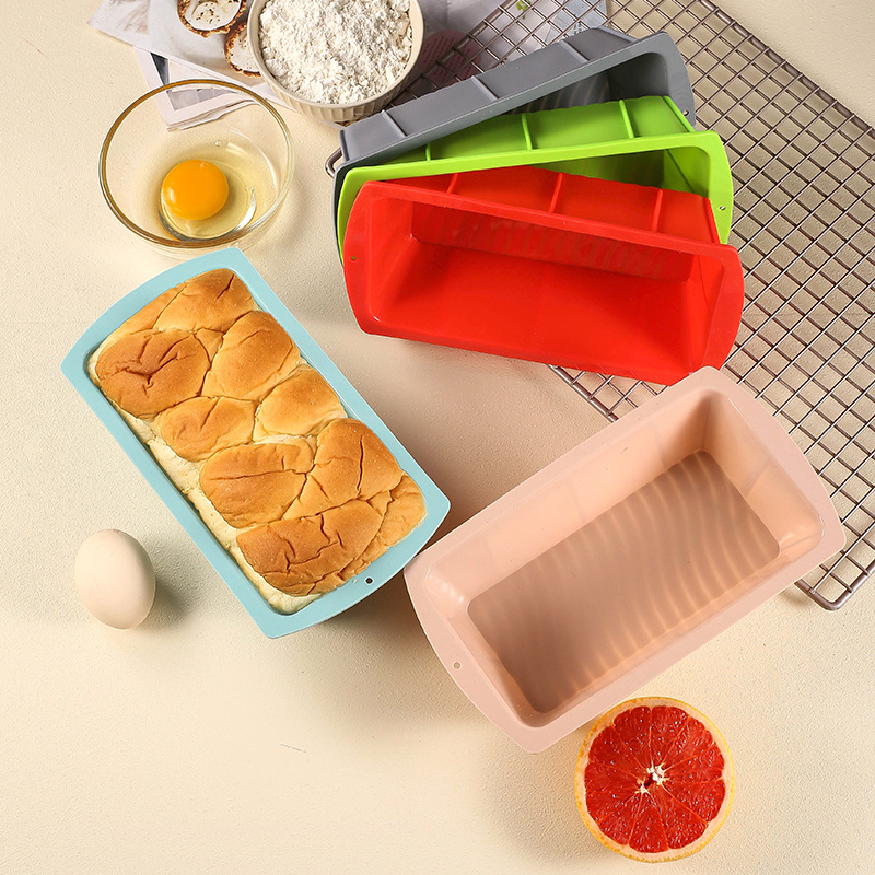 Rechteckige Silikon kuchen for – Rotary Bakery Oven Bewertung und Preis