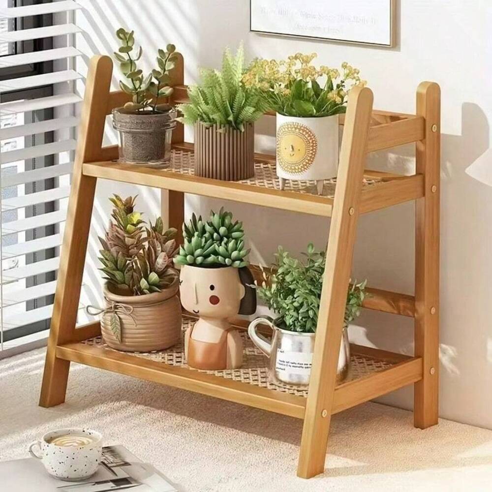 2-stufiges Bambus-Ablagegestel – Commercial Kitchen Shelving Bewertung und Preis