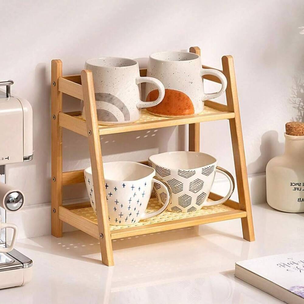 2-stufiges Bambus-Ablagegestel – Commercial Kitchen Shelving Bewertung und Preis