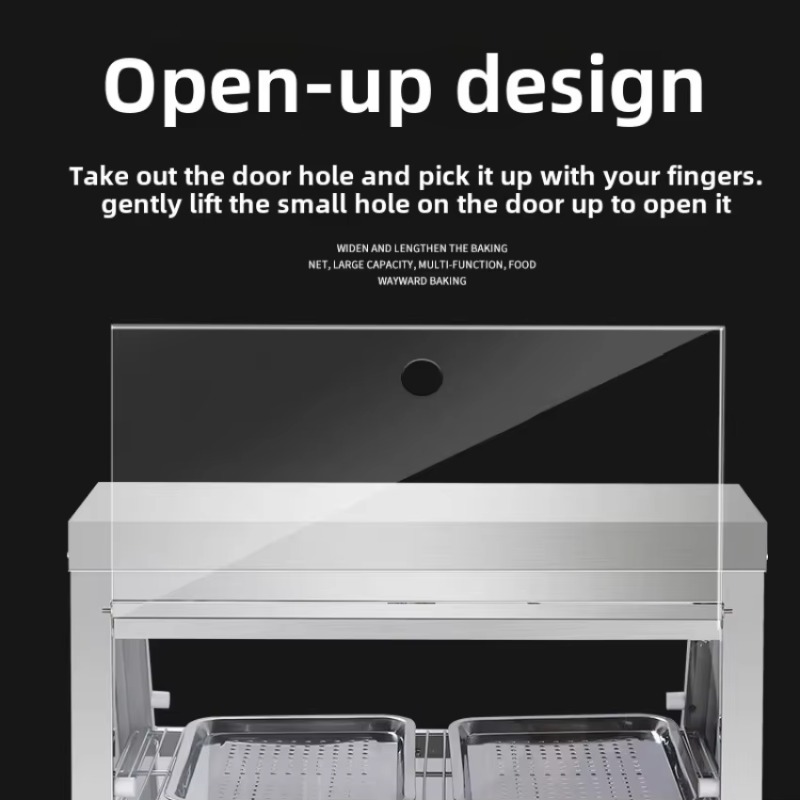 Kommerzieller Isolierter Edels – Commercial Kitchen Cabinet Bewertung und Preis