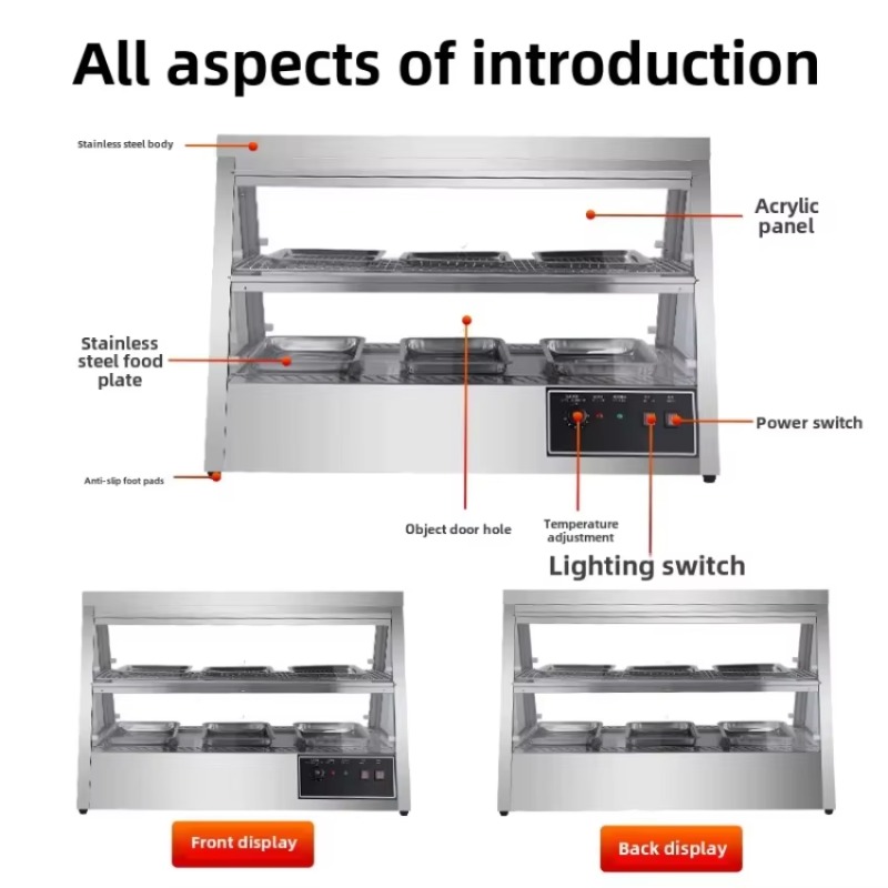 Kommerzieller Isolierter Edels – Commercial Kitchen Cabinet Bewertung und Preis
