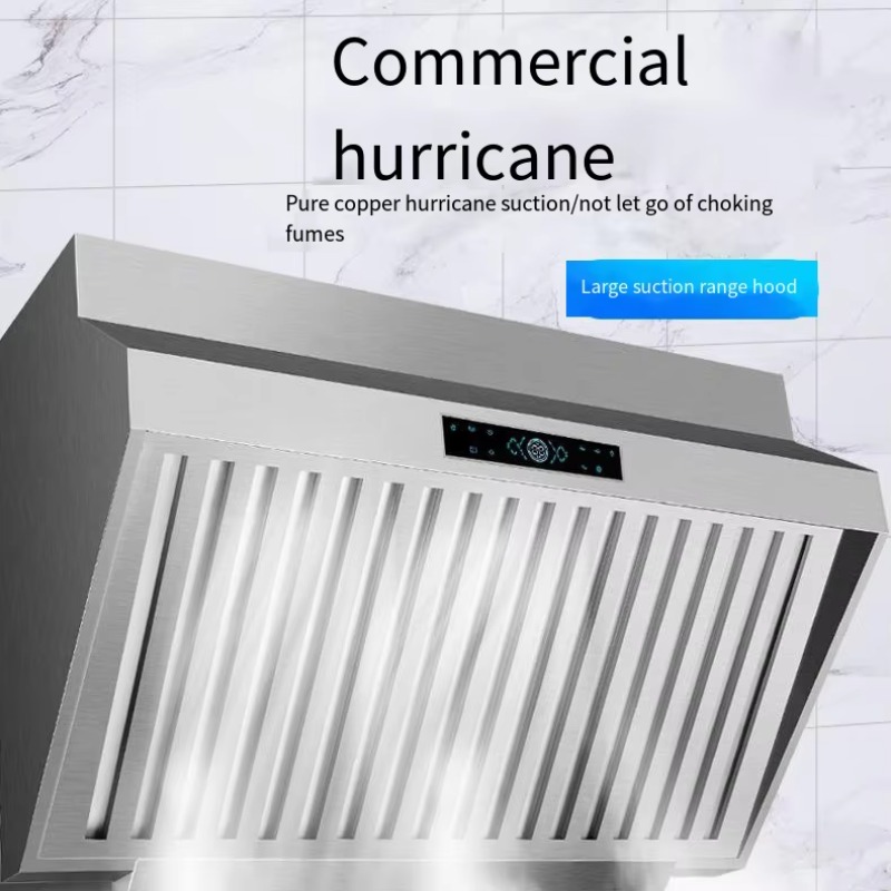 2m Edelstahl-Dunstabzugshaube  – Commercial Kitchen Vent Hood Bewertung und Preis