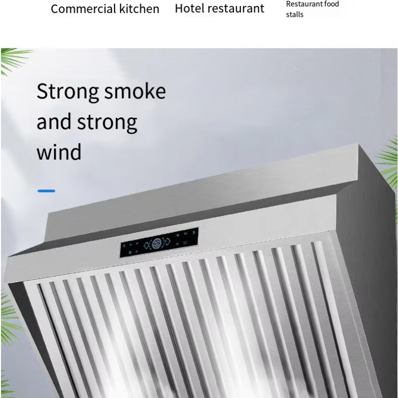 2m Edelstahl-Dunstabzugshaube  – Commercial Kitchen Vent Hood Bewertung und Preis