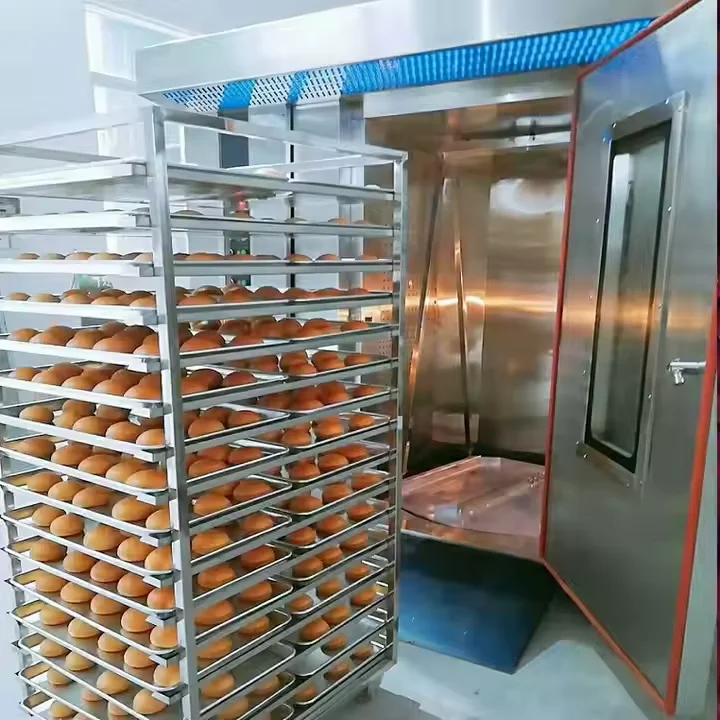 Gasbetriebener Industrie-Drehr – Rotary Bakery Oven Bewertung und Preis