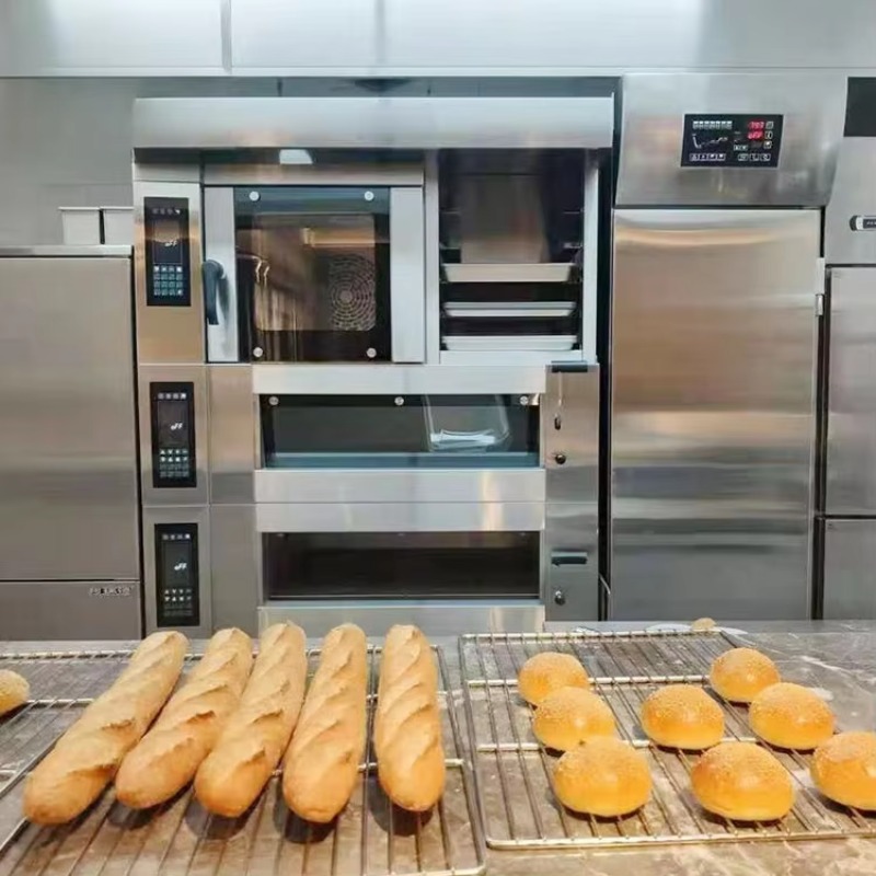 Brotbackausrüstung Ofen und Mi – Rotary Bakery Oven Bewertung und Preis