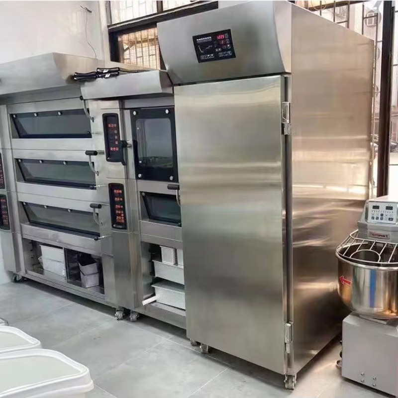 Brotbackausrüstung Ofen und Mi – Rotary Bakery Oven Bewertung und Preis
