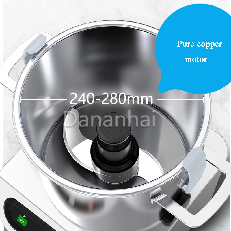 Tischfleischverarbeitungsmasch – Commercial Kitchen Use Bewertung und Preis