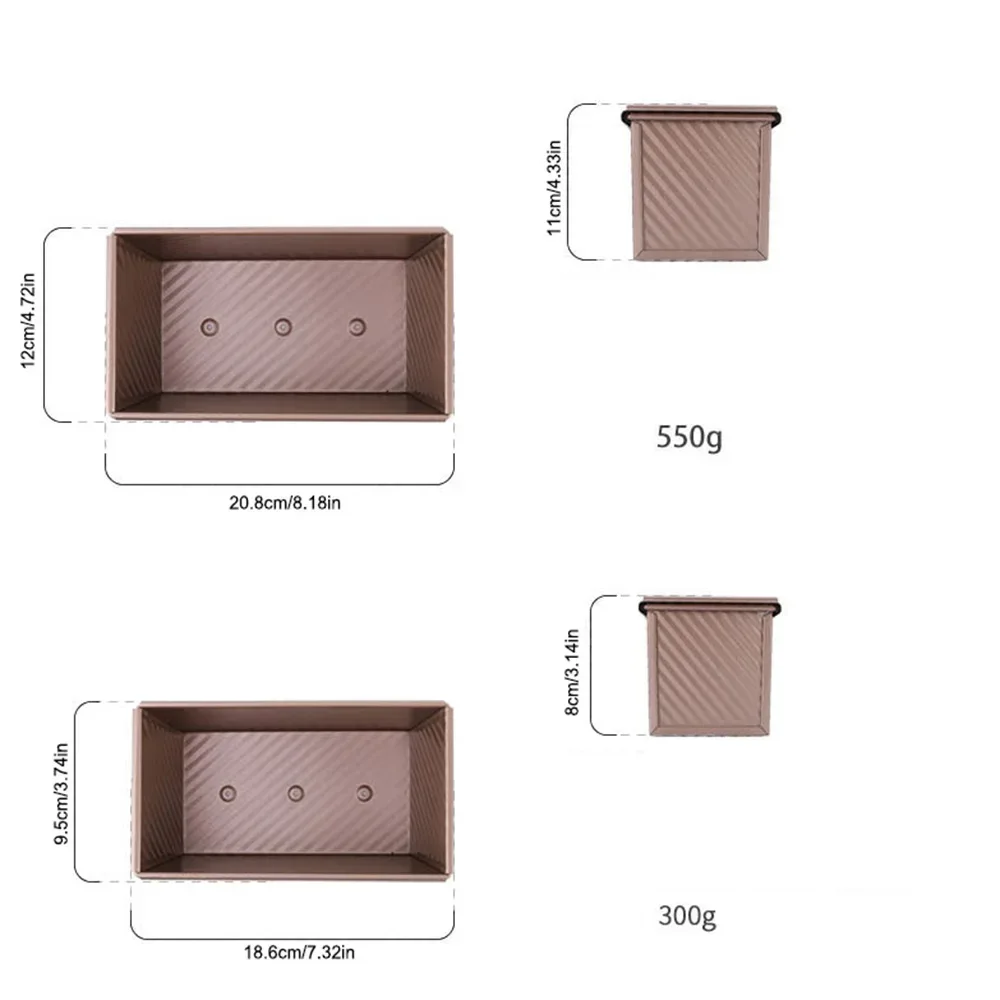 1 Stück Antihaft-Kastenform mi – Rotary Bakery Oven Bewertung und Preis
