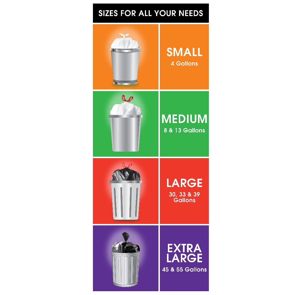 Müllbeutel mit Kordelzug 8 Gal – Commercial Kitchen Use Bewertung und Preis