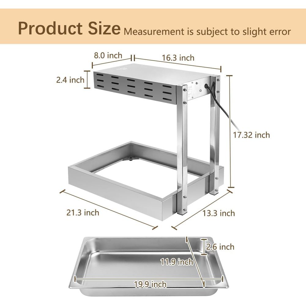 Pommes-Frites-Wärmer, kommerzi – Commercial Kitchen Cabinet Bewertung und Preis