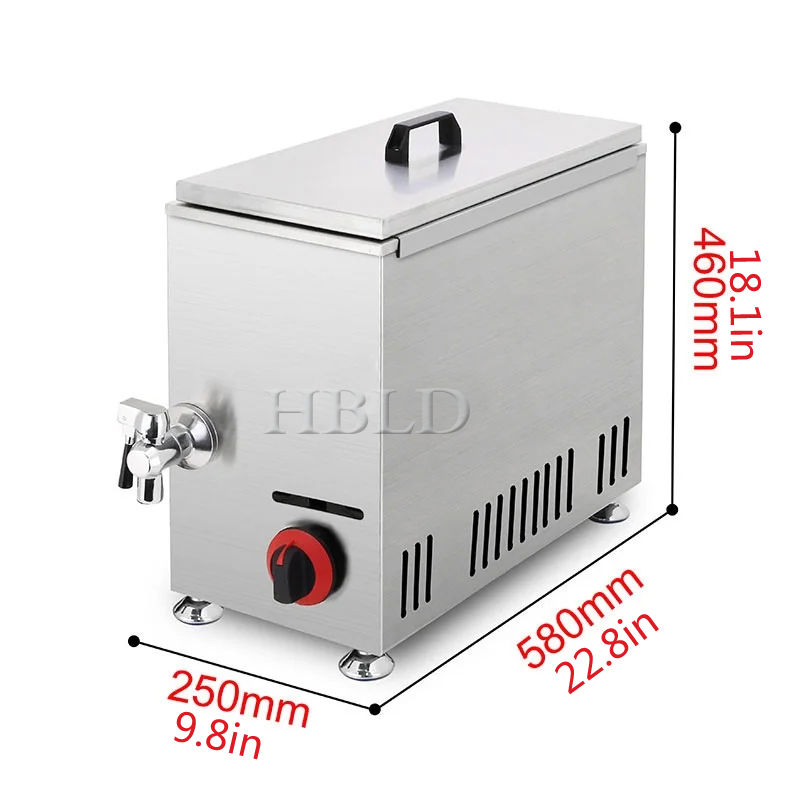 Gewerbliche Elektrische Fritte – Commercial Kitchen And Bar Bewertung und Preis