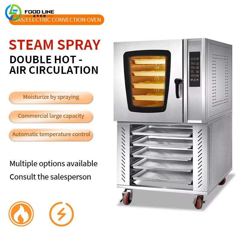 Maßgefertigter Gewerblicher El – Rotary Bakery Oven Bewertung und Preis