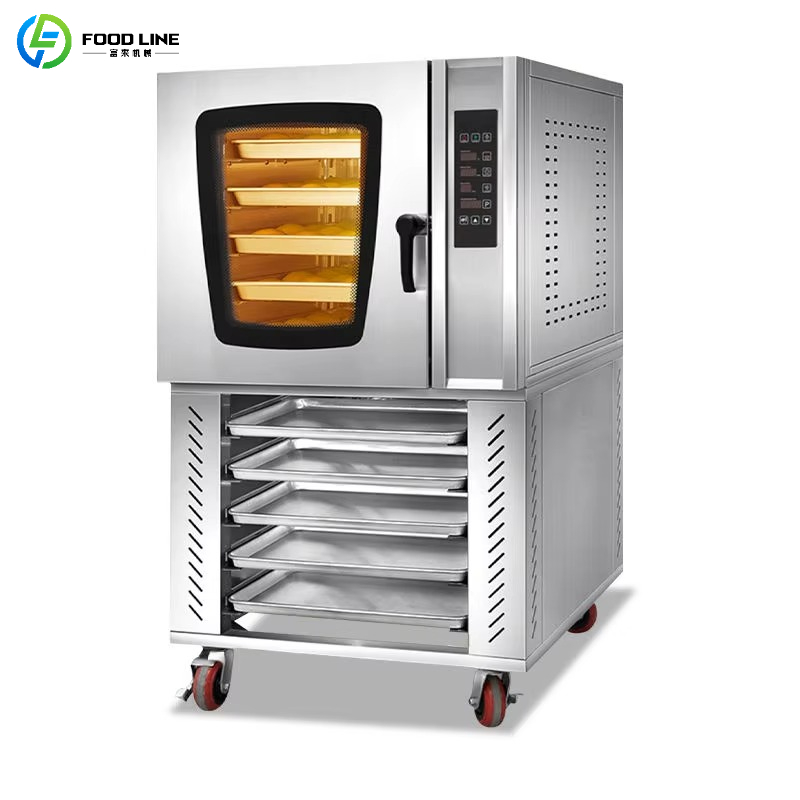 Maßgefertigter Gewerblicher El – Rotary Bakery Oven Bewertung und Preis