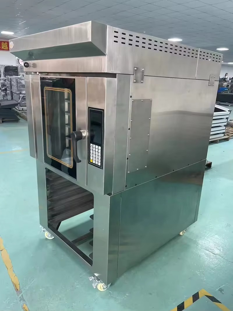 Maßgefertigter Neuer 5-Schicht – Rotary Bakery Oven Bewertung und Preis