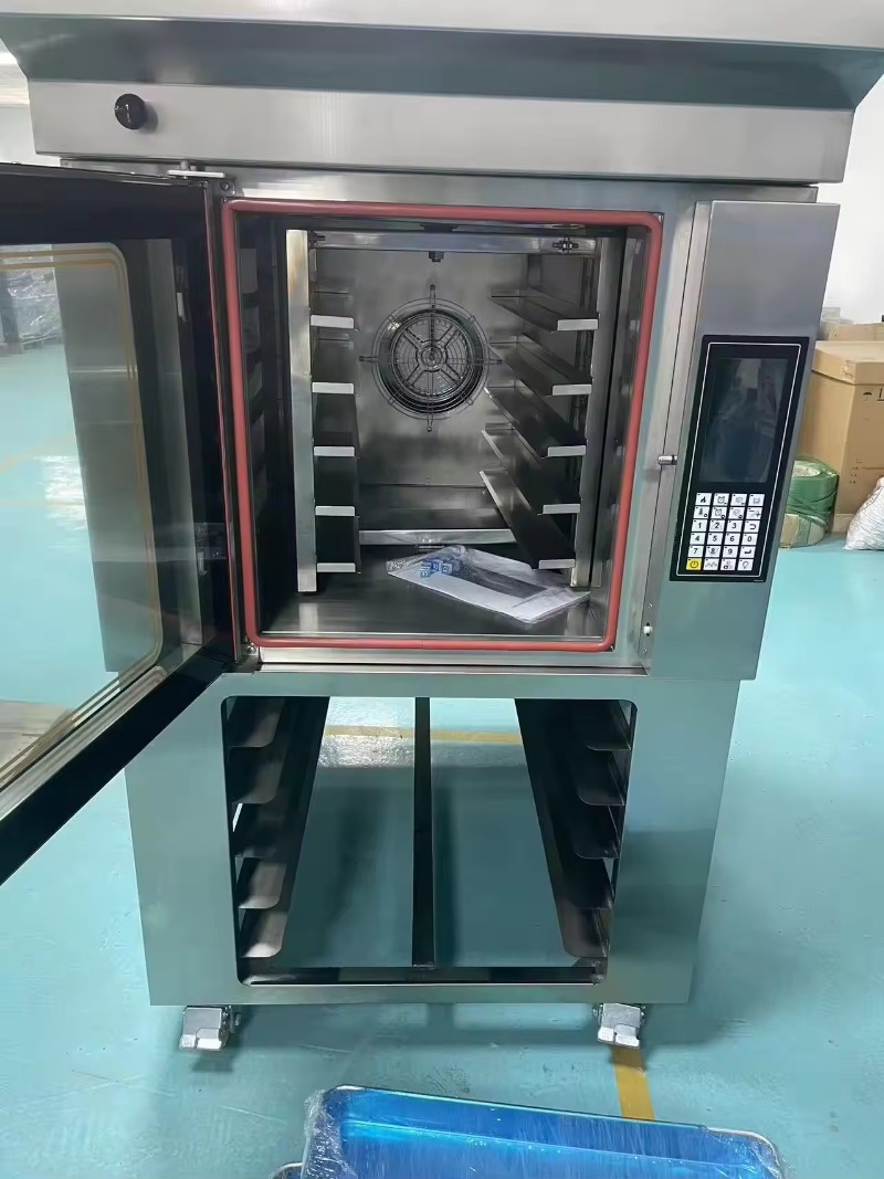 Maßgefertigter Neuer 5-Schicht – Rotary Bakery Oven Bewertung und Preis