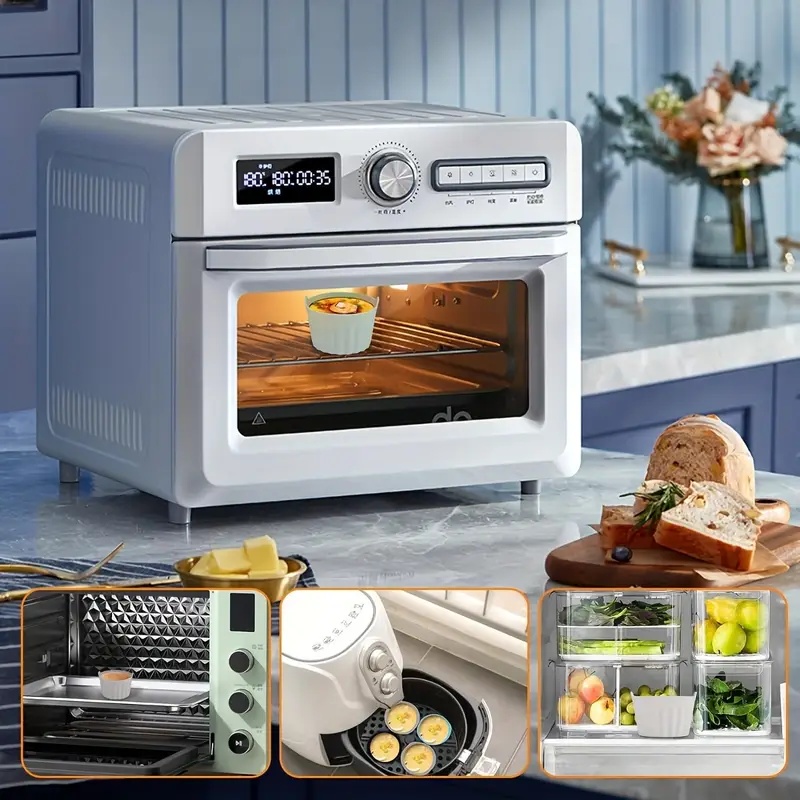 4 Stücke Silikon Luftfritteuse – Rotary Bakery Oven Bewertung und Preis