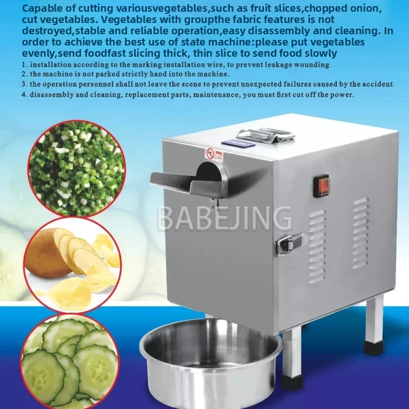 Professionelle Gemüseschneidem – Commercial Kitchen Use Bewertung und Preis