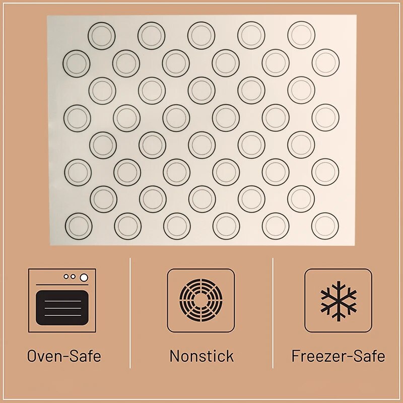 1 Stück Silikon-Backmatte für  – Rotary Bakery Oven Bewertung und Preis