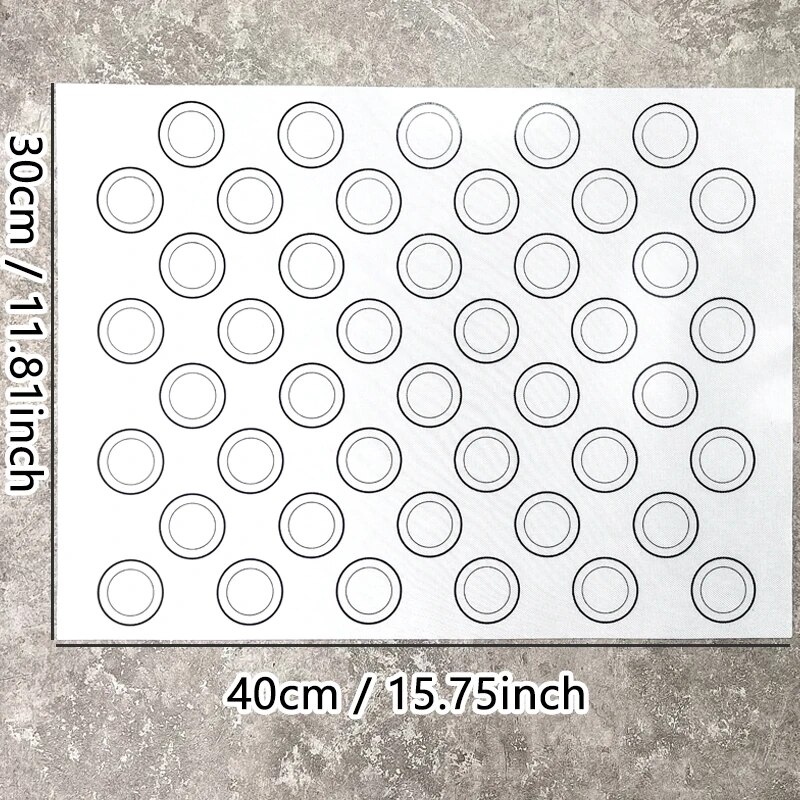 1 Stück Silikon-Backmatte für  – Rotary Bakery Oven Bewertung und Preis