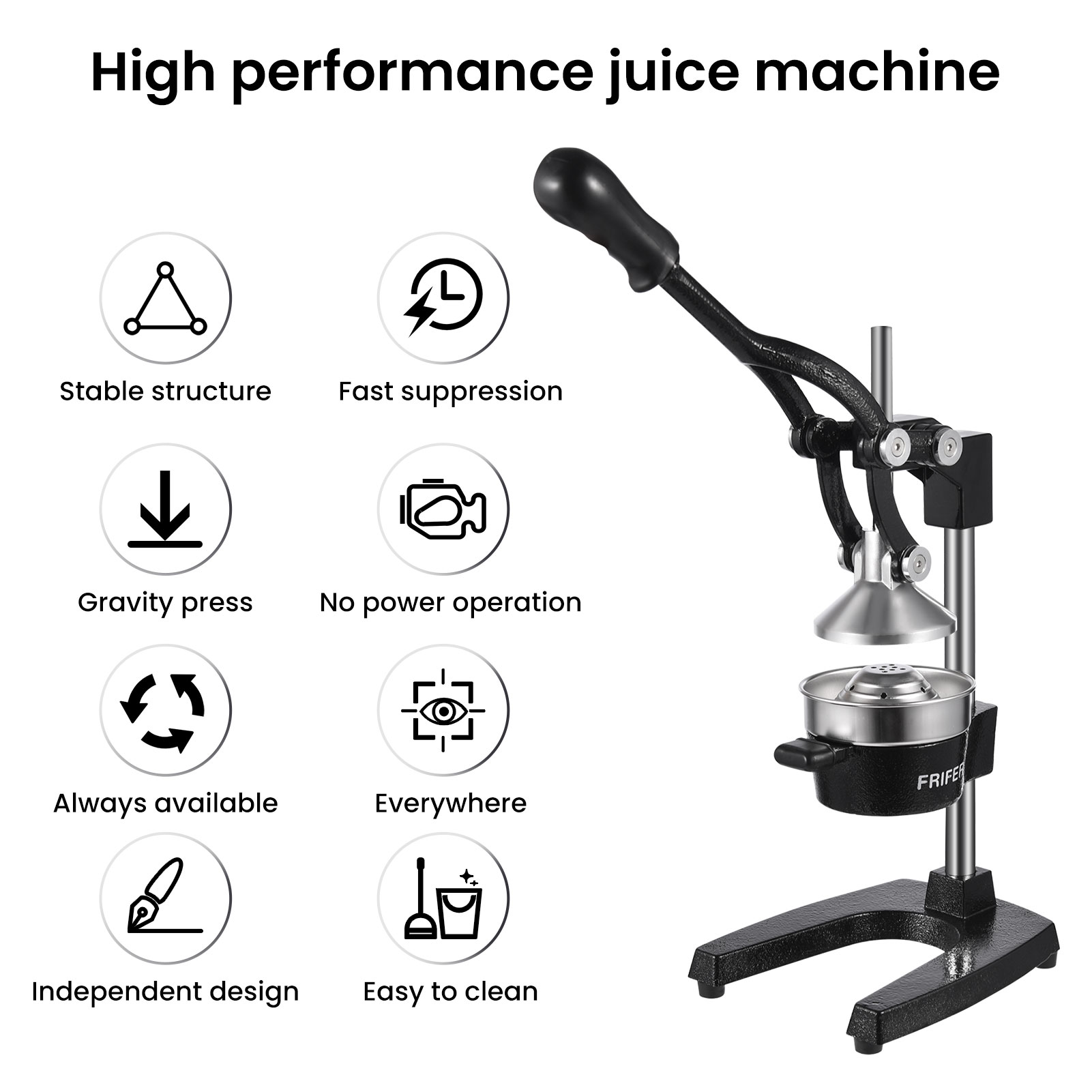 Leichter manueller Zitrusentsa – Commercial Kitchen And Bar Bewertung und Preis