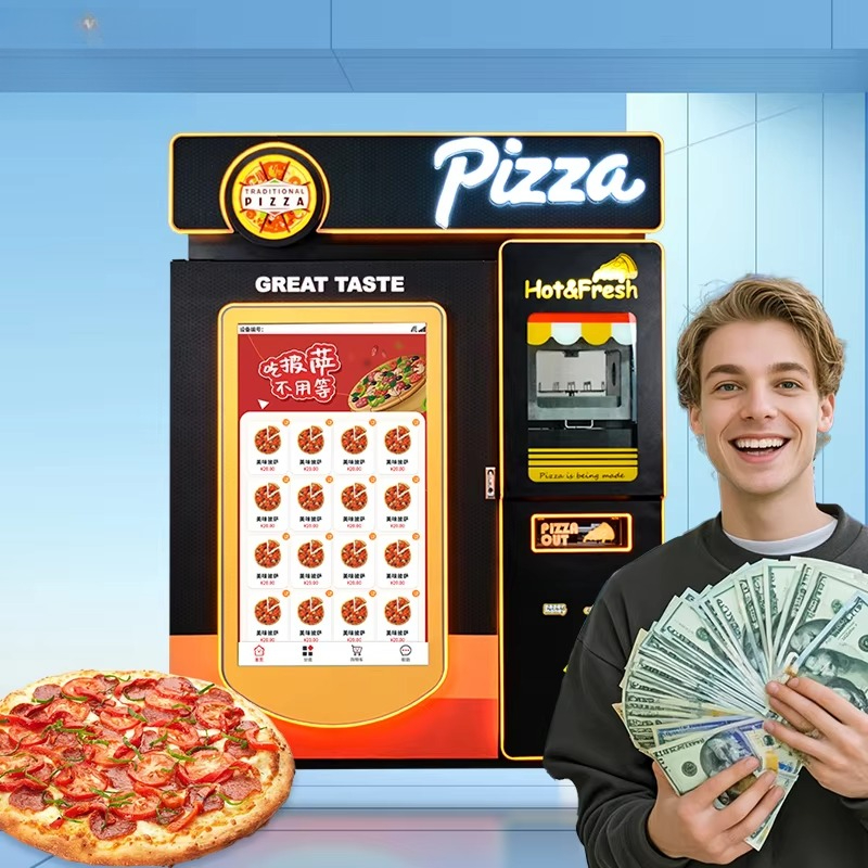 Pizza-Automat Vollautomatische – Rotary Bakery Oven Bewertung und Preis