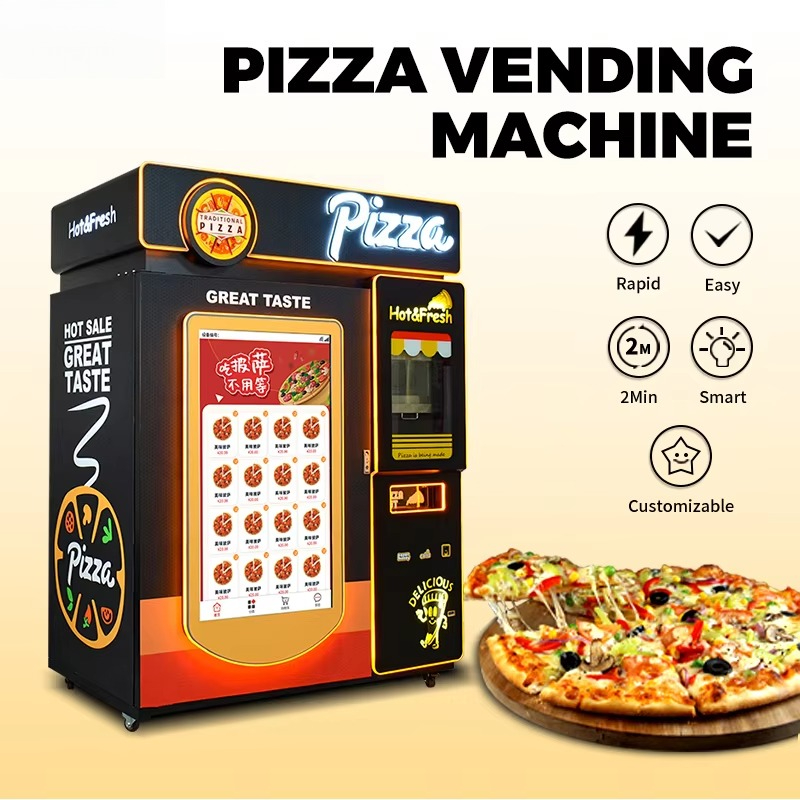 Pizza-Automat Vollautomatische – Rotary Bakery Oven Bewertung und Preis