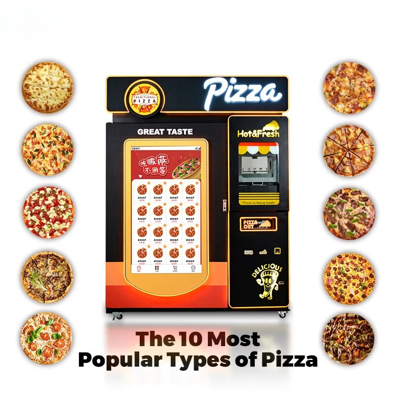 Pizza-Automat Vollautomatische – Rotary Bakery Oven Bewertung und Preis