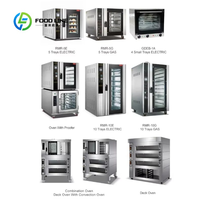 Industrieller Konvektionsofen  – Rotary Bakery Oven Bewertung und Preis