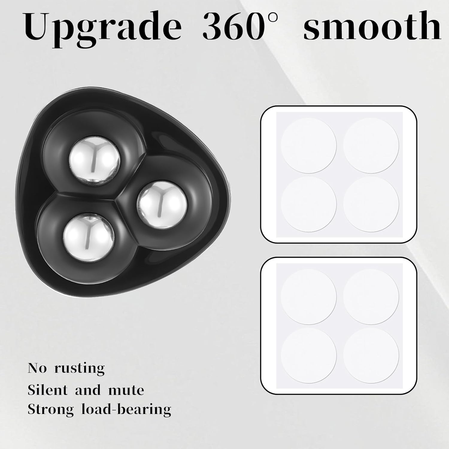 360 °   Rollbarer Geräteschieb – Commercial Kitchen Pots And Pans Bewertung und Preis