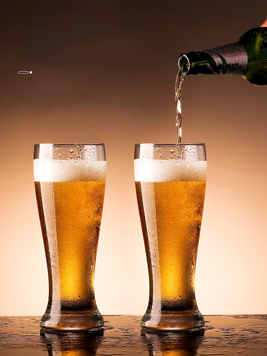 Großes Biergläser-Set für den  – Commercial Kitchen Use Bewertung und Preis